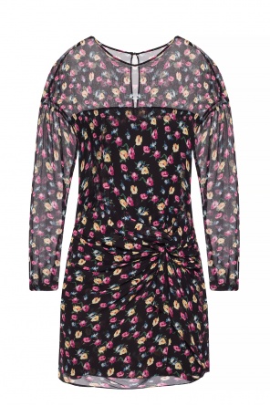 ‘rylie’ patterned dress, zdjęcie 1 ‘rylie’ patterned dress od AllSaints